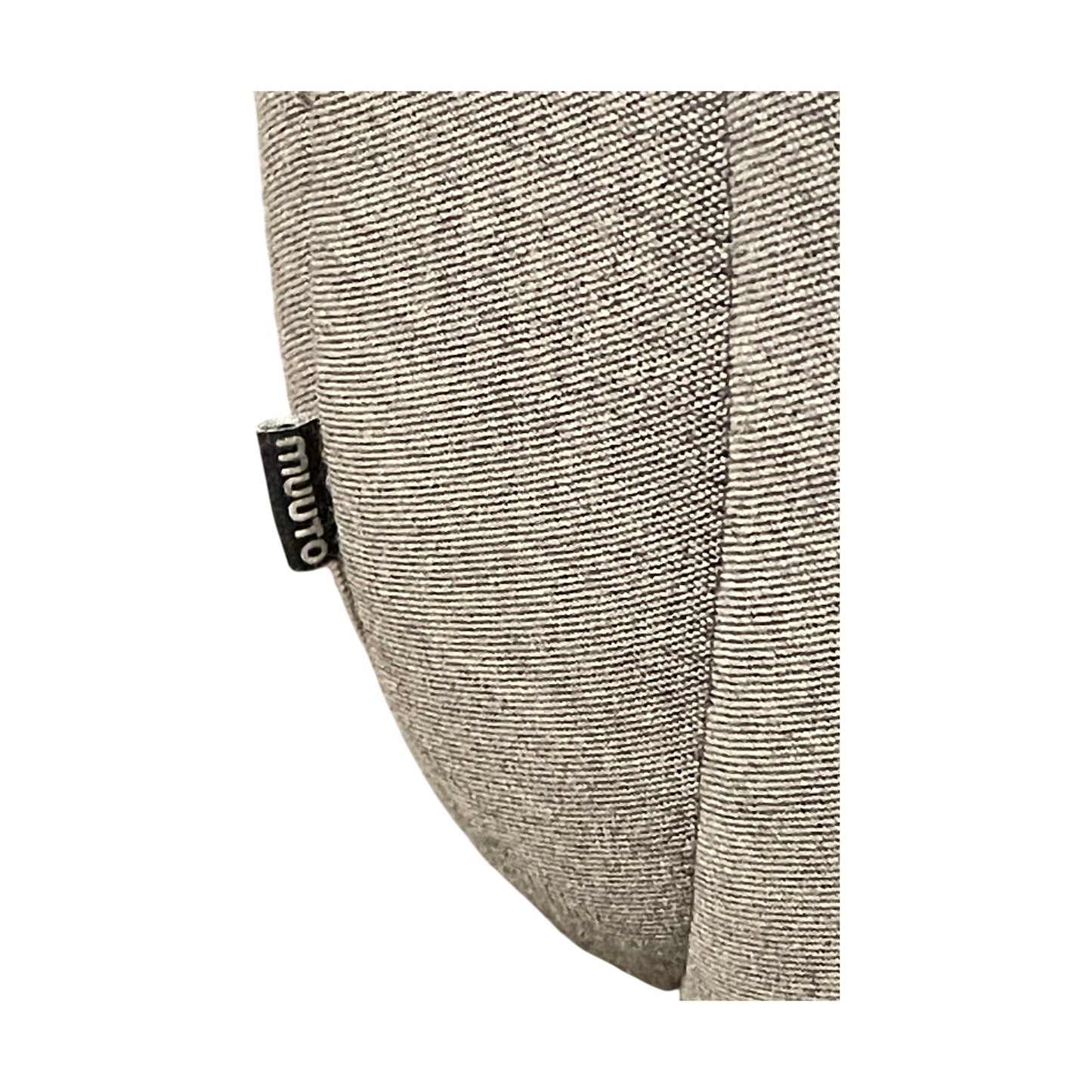 Muuto Five puff grå, 80x80x48 cm