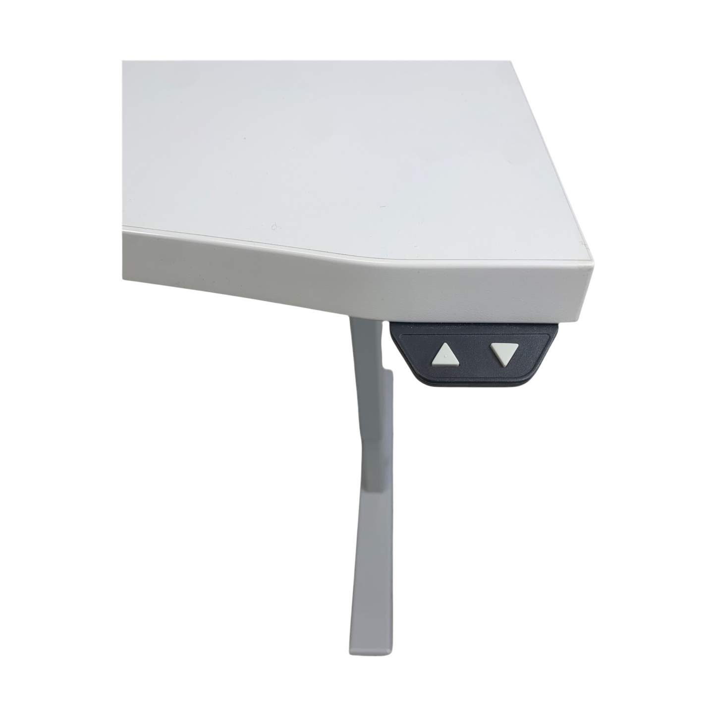 Elektrisk hev/senk skrivebord 180x90 cm, inkl. bordskjerm