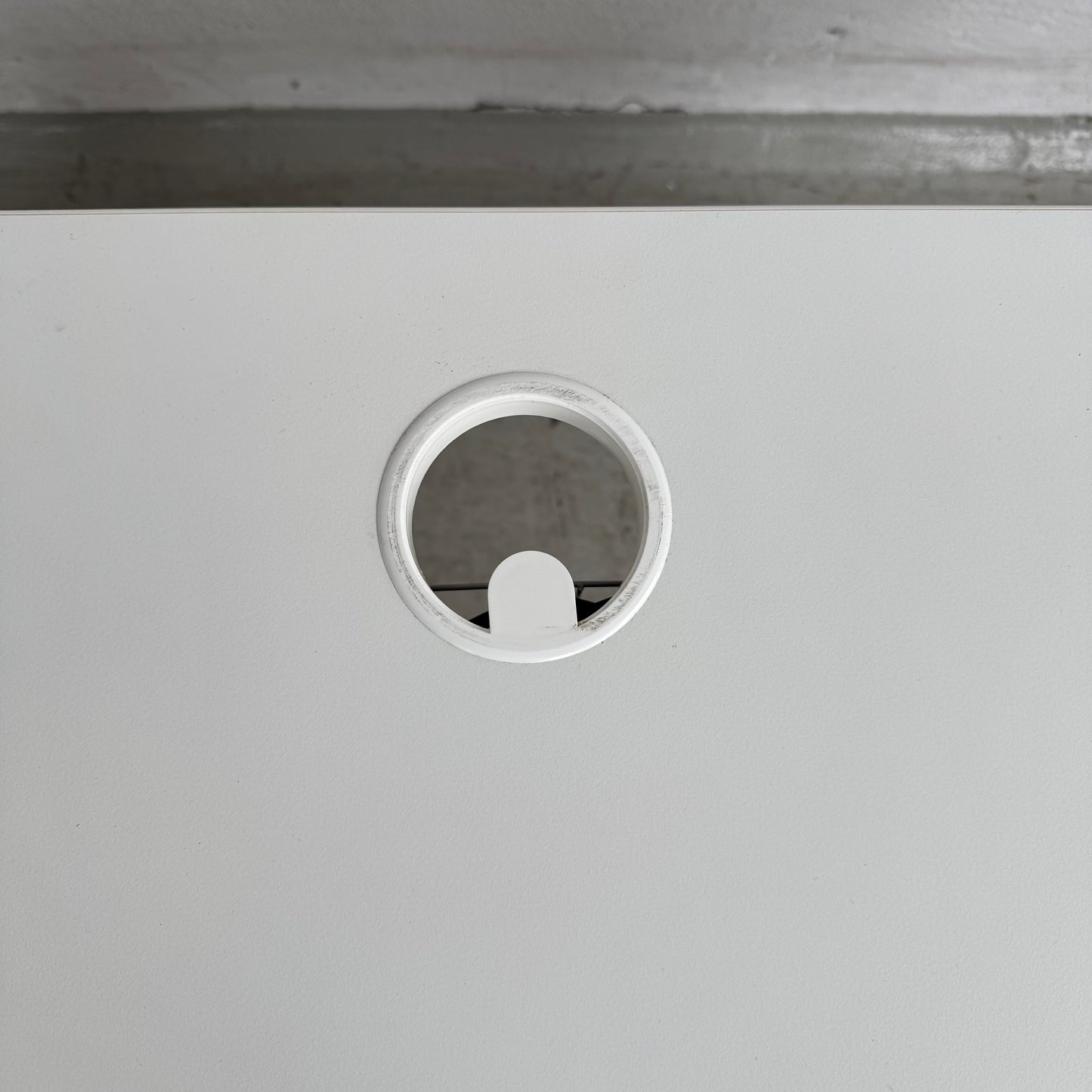 El hev/senk skrivebord, 160 cm