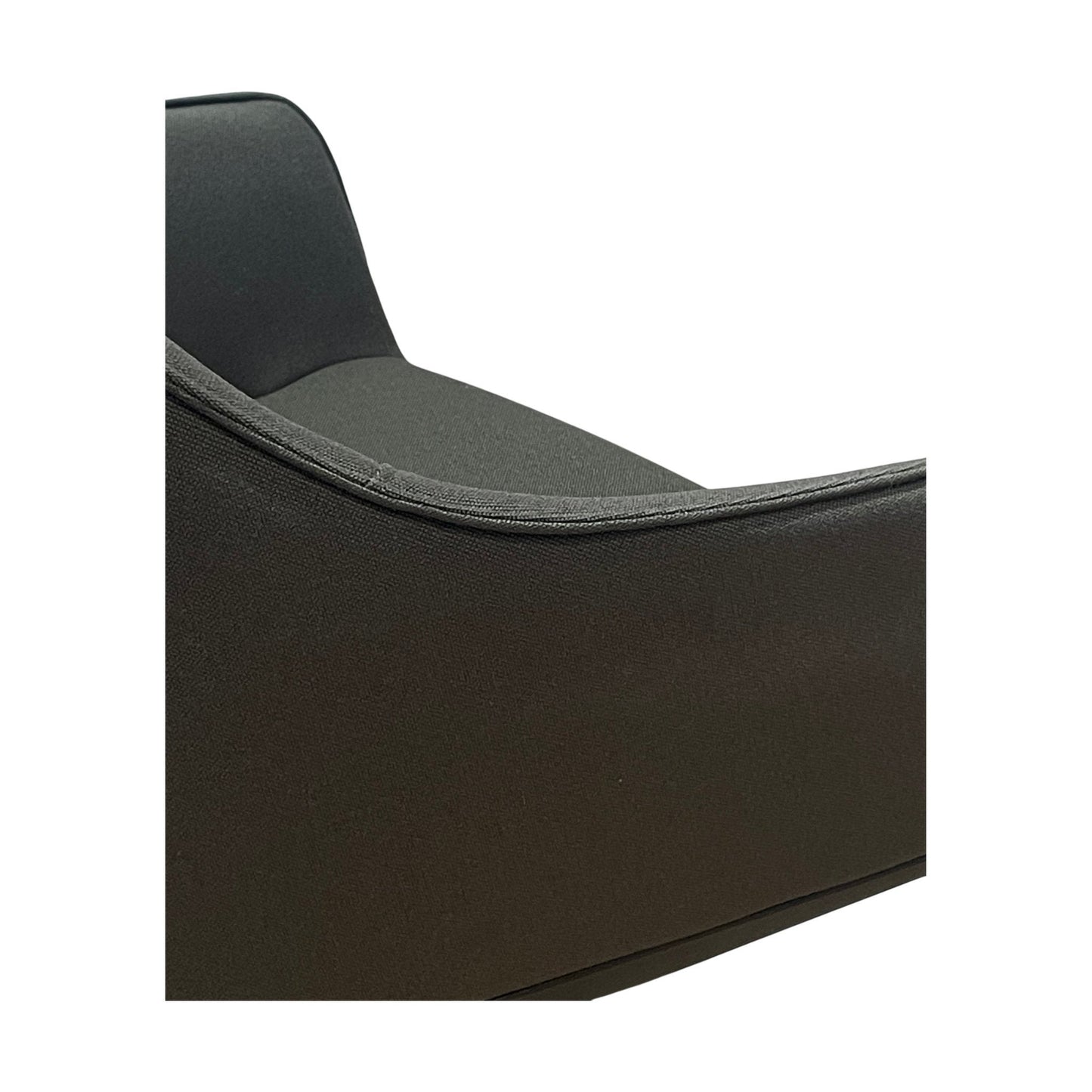 Softshell møteromsstol fra Vitra, grønn, med hjul