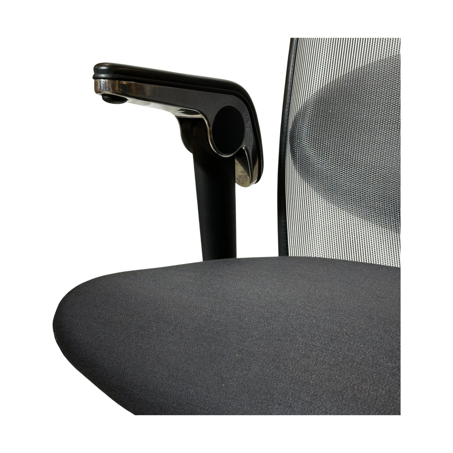 HÅG H09 kontorstol med høy rygg, svart