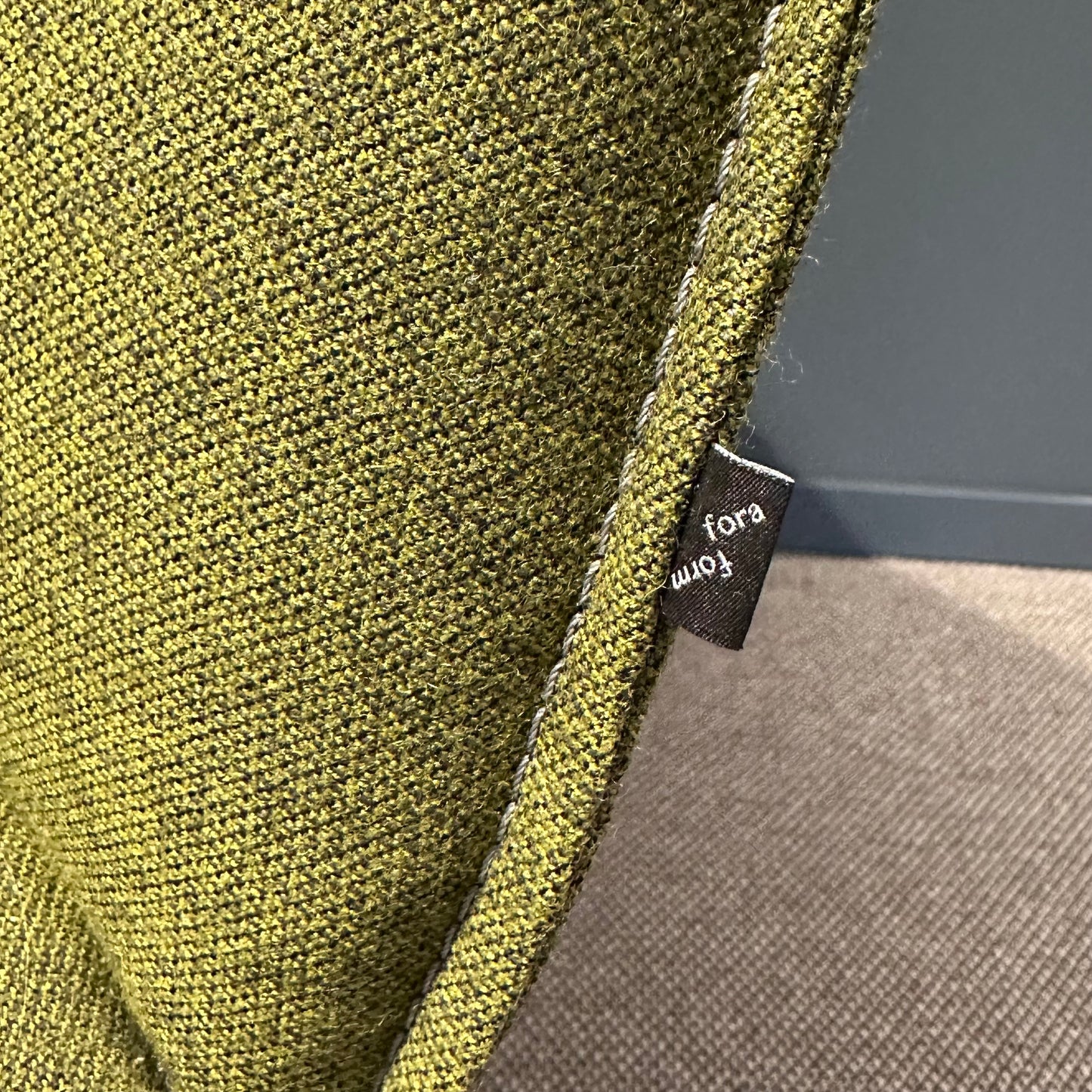 Fora Form Camp lav loungestol