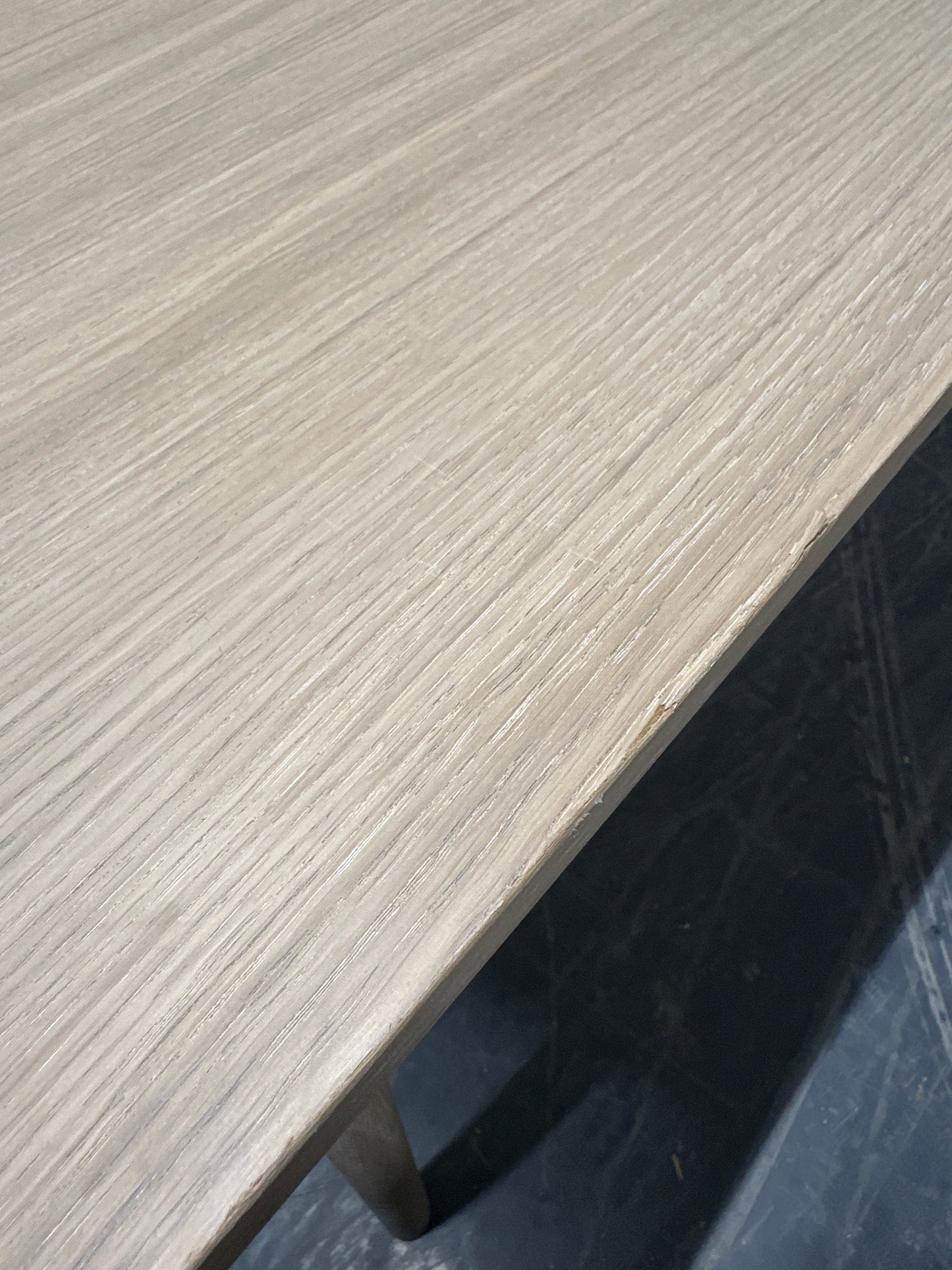 Nora, spisebenk natur - 40x190x45 cm