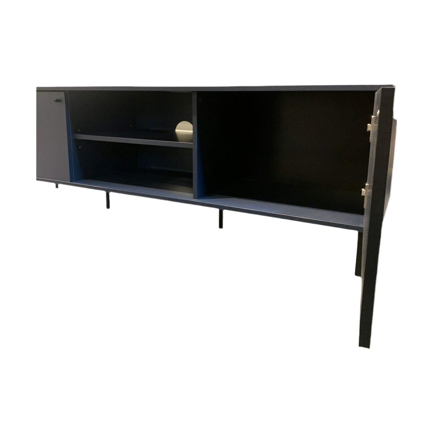 Caracas TV-Benk fra A-Møbler, svart