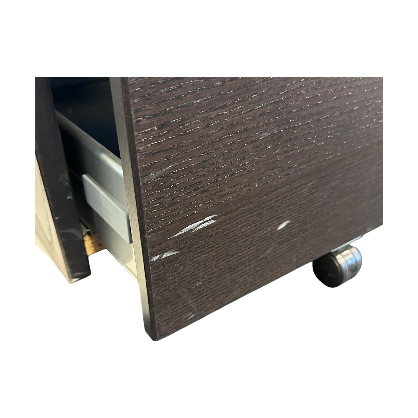 IKEA Galant arkivskap i mørkt tre