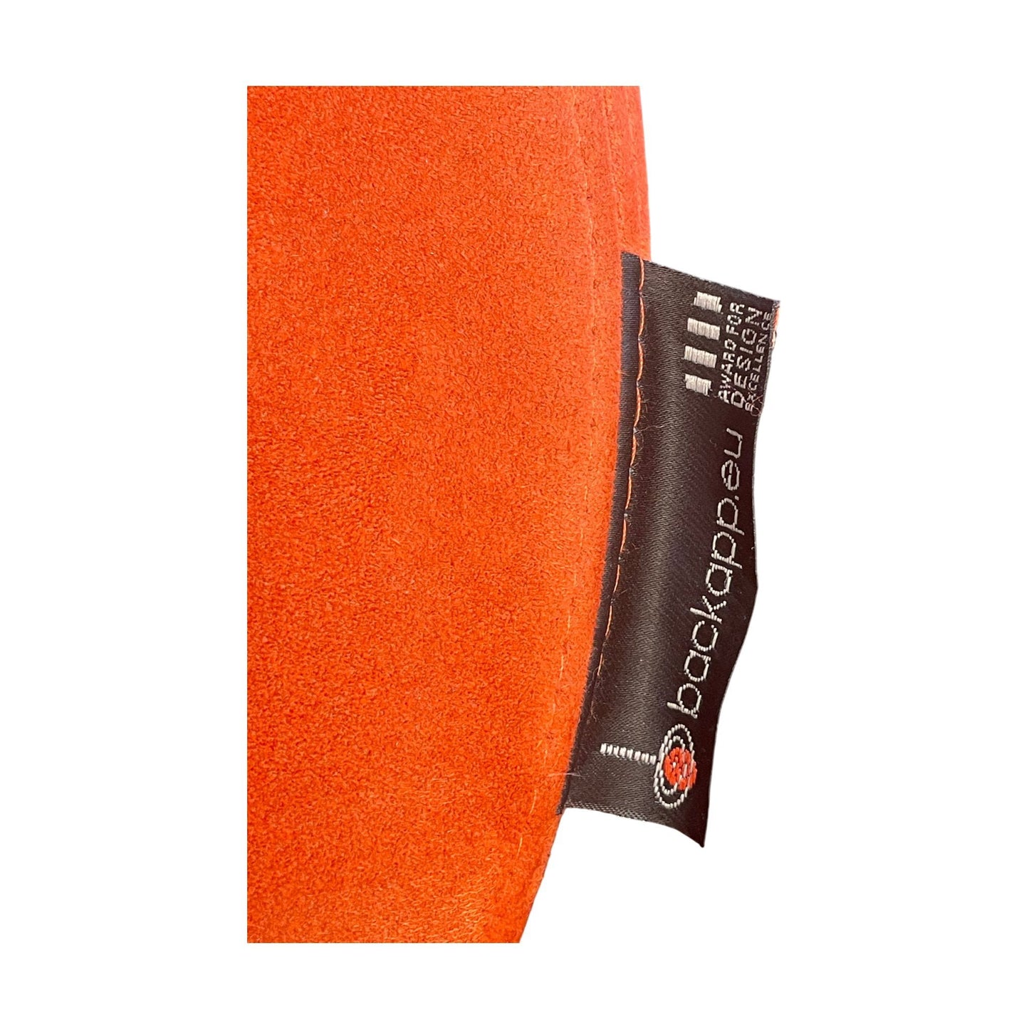 Smart barstol fra Backapp, oransje