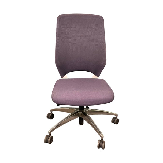 Esencia Drabert kontorstol fra Kinnarps, lilla