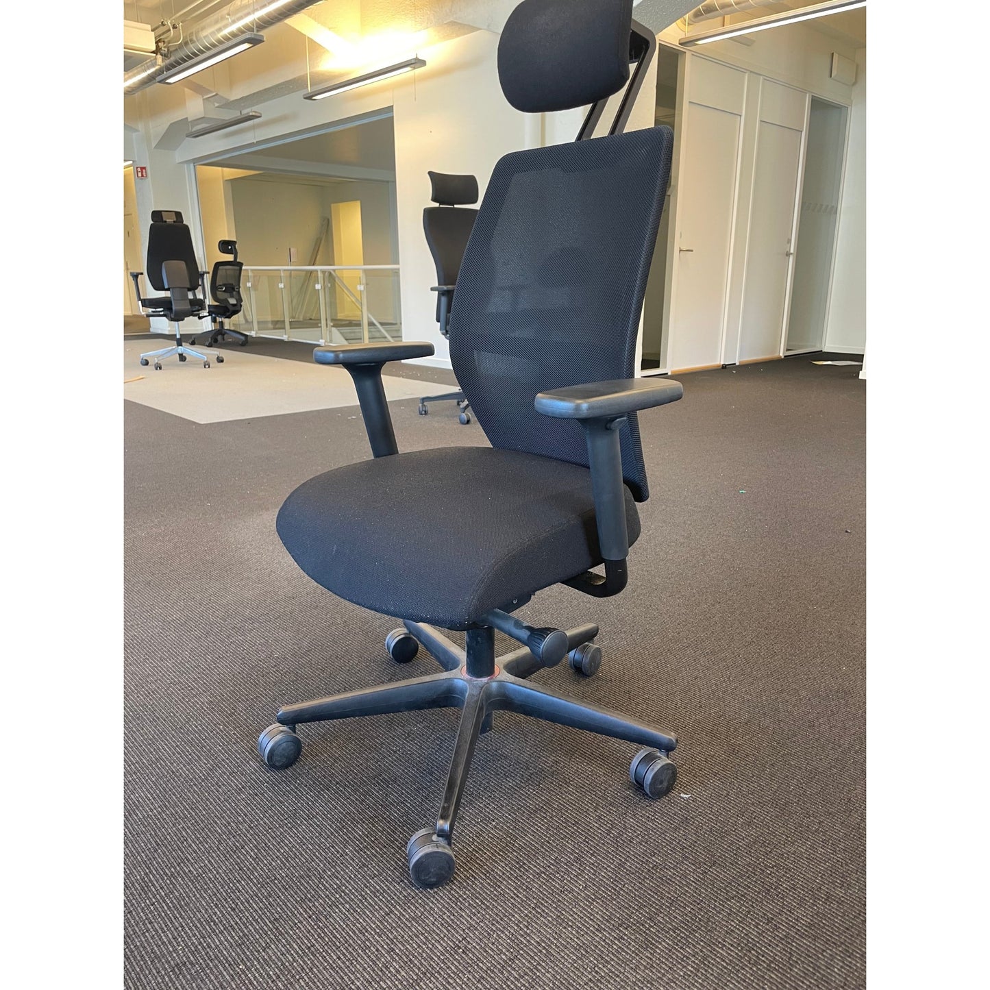 Savo Donati kontorstol, sort