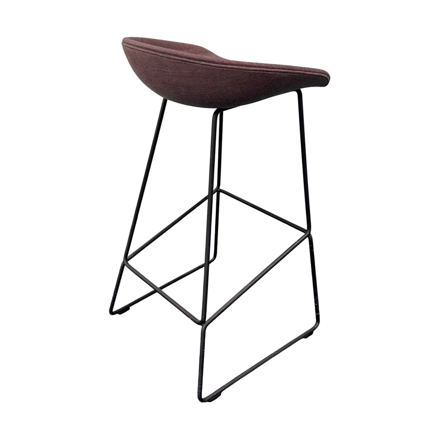 HAY About A Stool, barstol i lilla