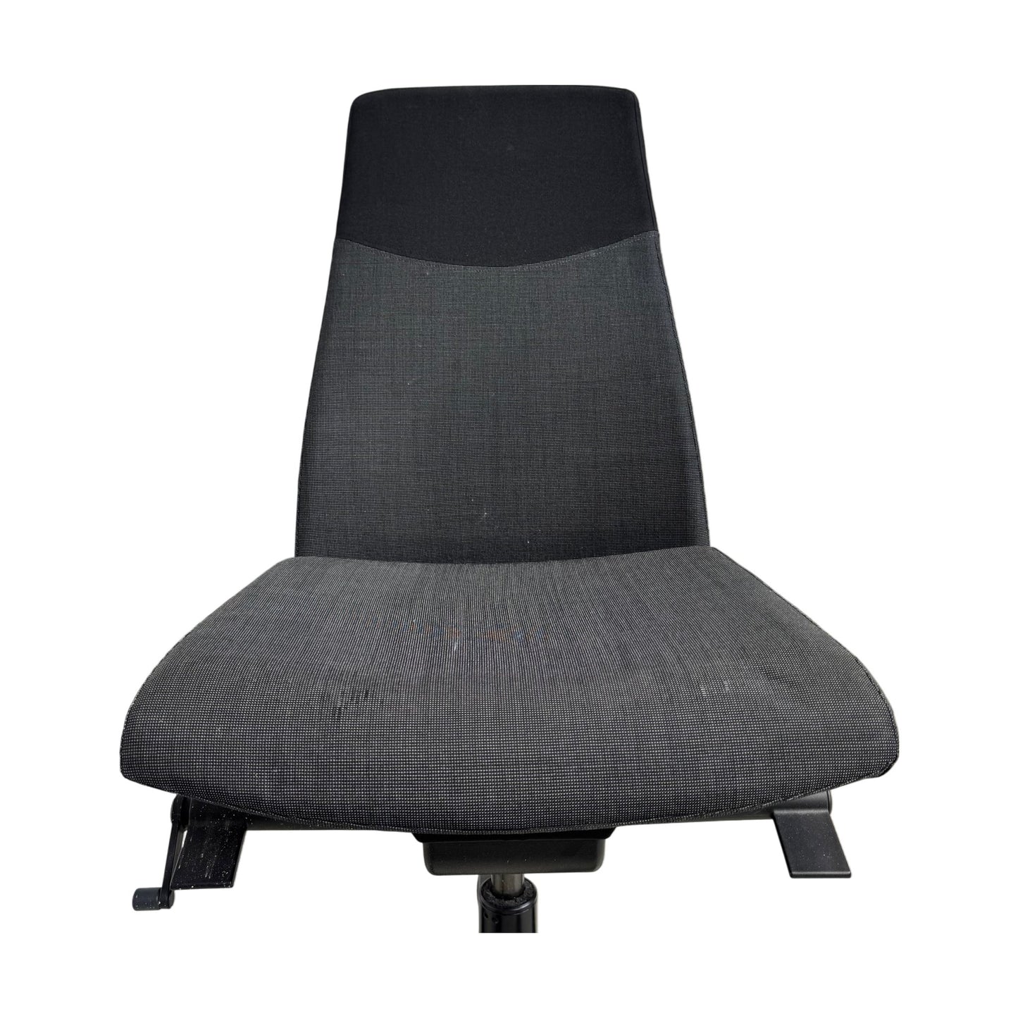 IKEA Volmar kontorstol, svart stoff