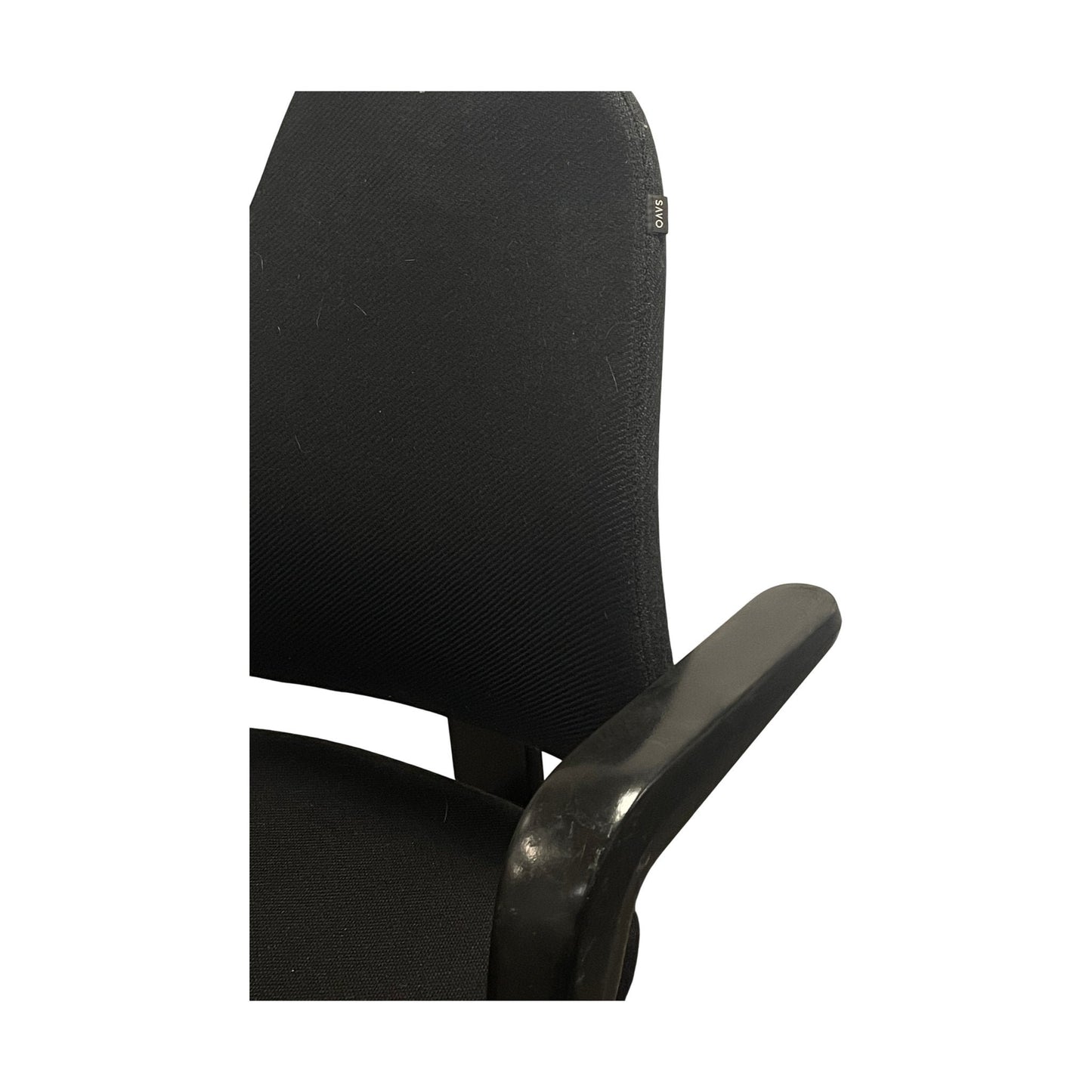 Kontorstol Savo Euros HL, svart