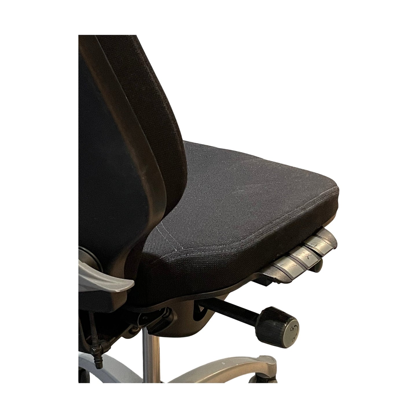 400 kontorstol fra RH Logic, svart