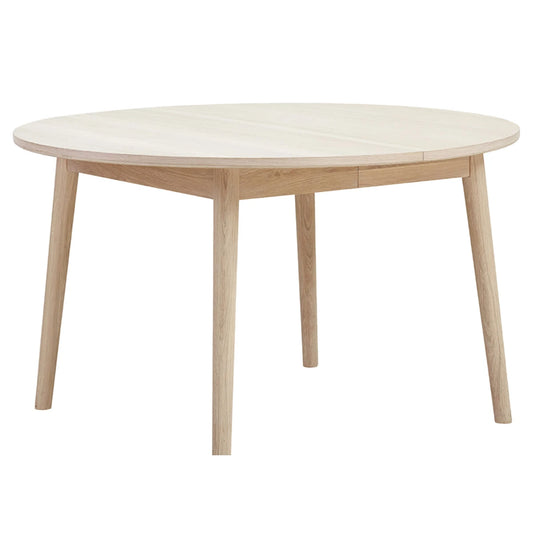 Casø 120 spisebord fra A-Møbler, 130x130 cm, eik