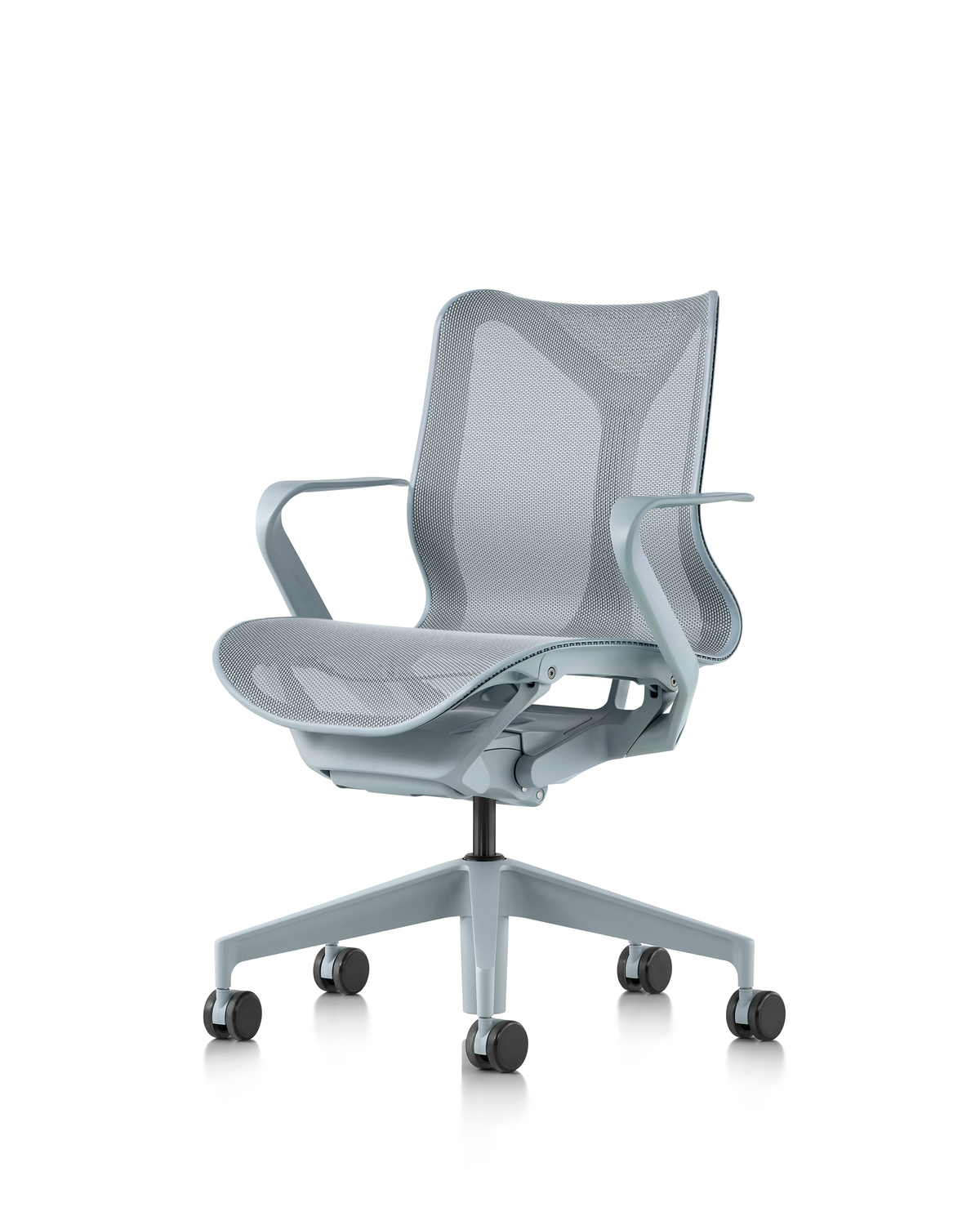 Cosm Low Back kontorstol fra Herman Miller, Glacier