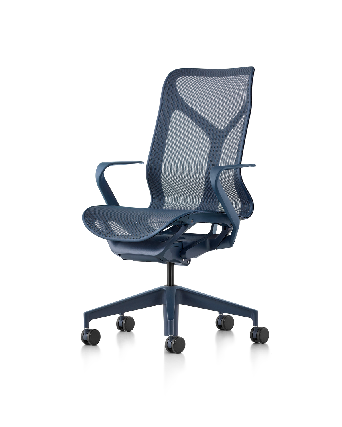 Cosm Medium Back kontorstol fra Herman Miller, Nightfall