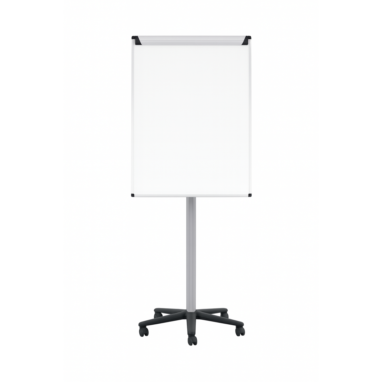 (185x75) Whiteboard med mulighet for flipover fra Bi Office
