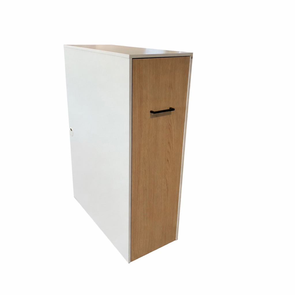 Cube design tårnskap, åpning høyre