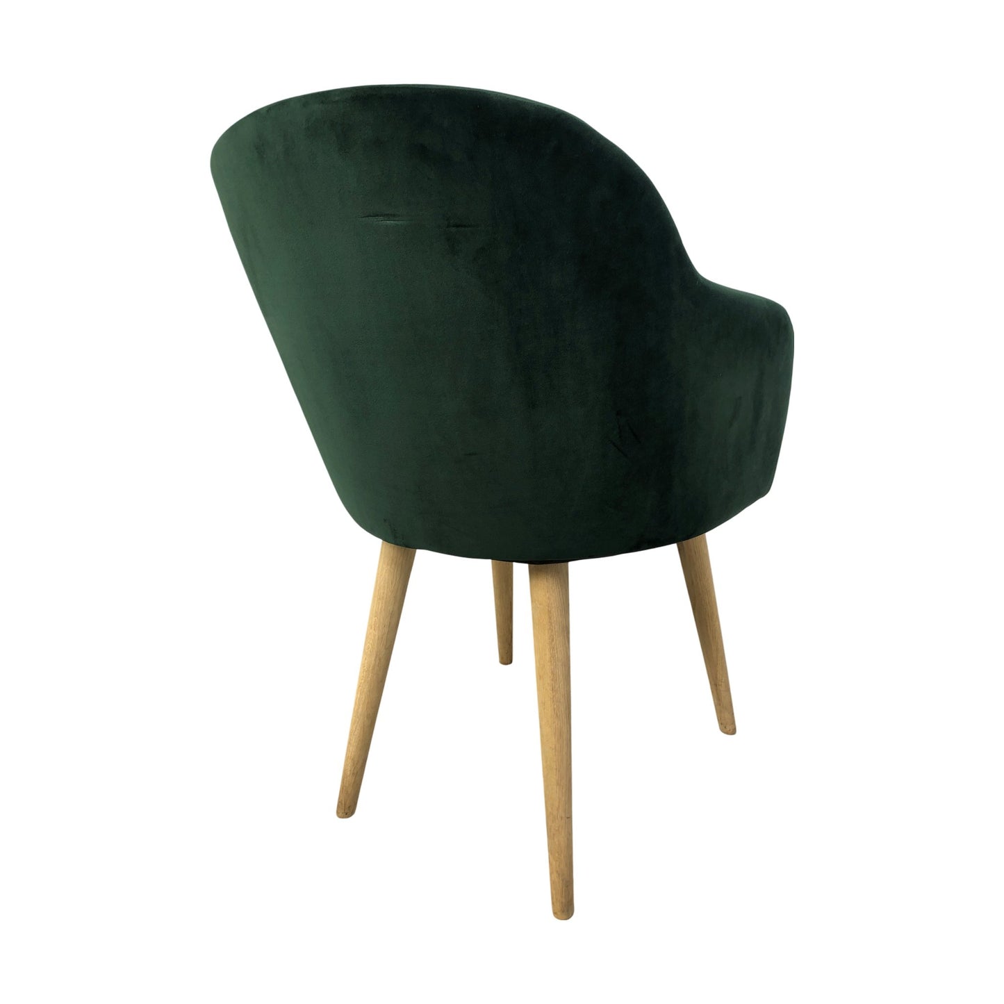 Grønn velur spisestol fra SOFACOMPANY