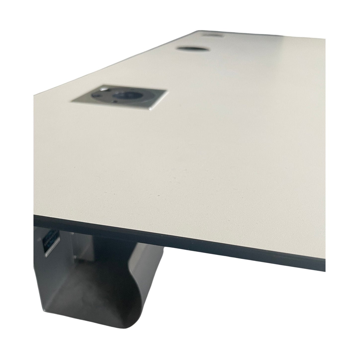 Bordplate, hvit 160x80 cm