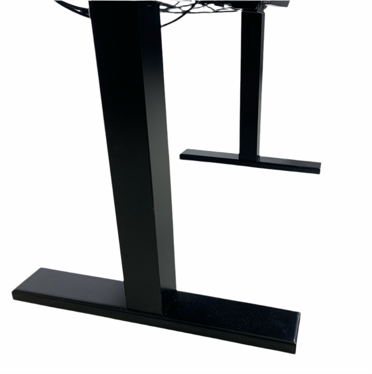 Elektrisk hev/senk skrivebord, 110x90cm