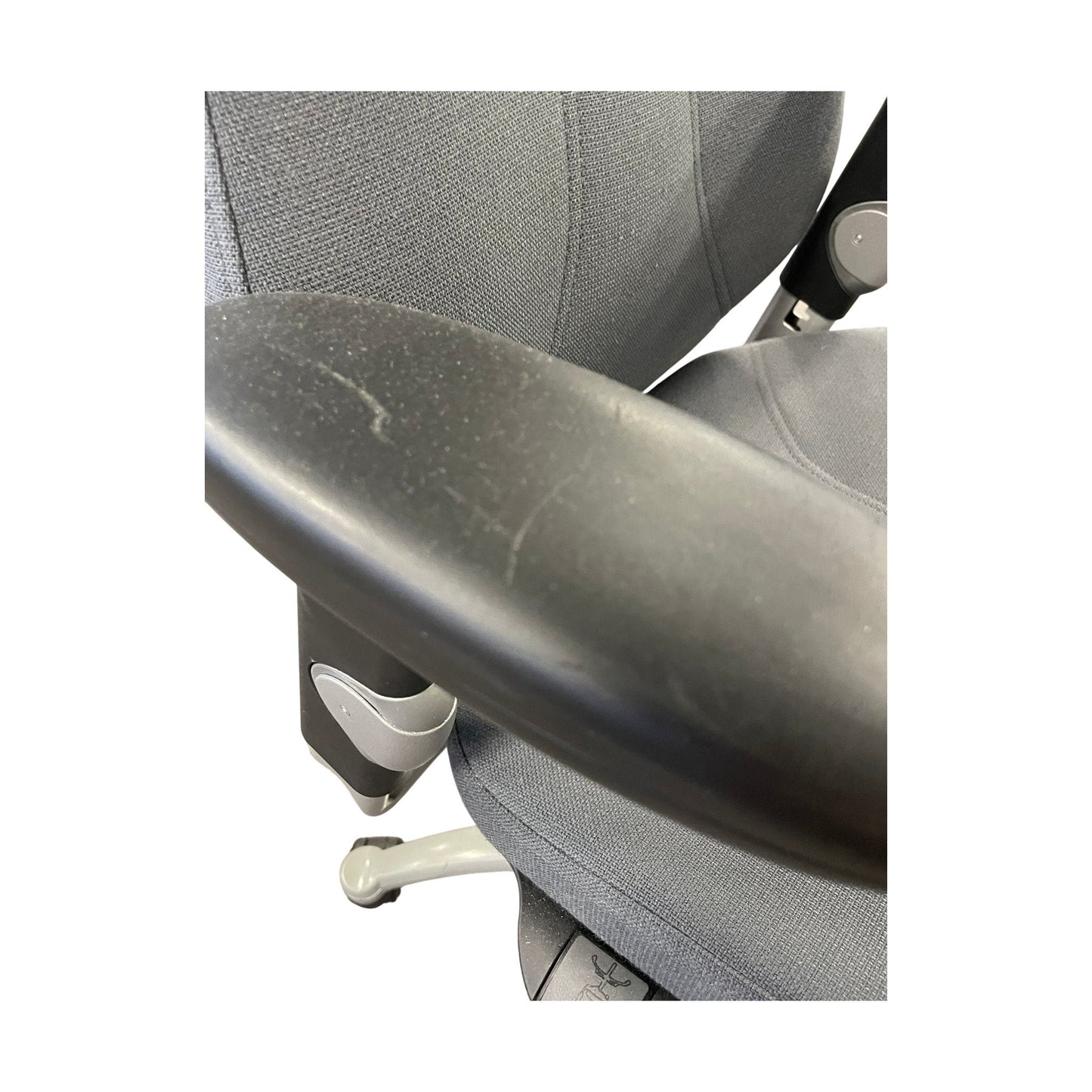 Kontorstol fra RH Logic, grå