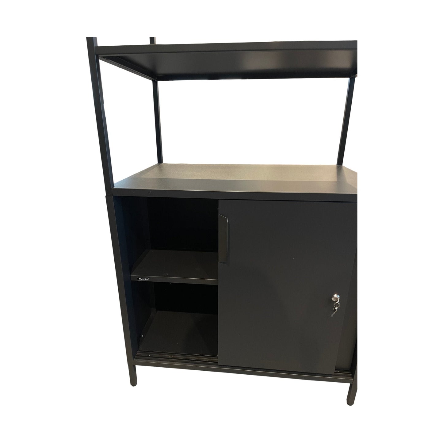 Hylle fra IKEA, svart, Trotten