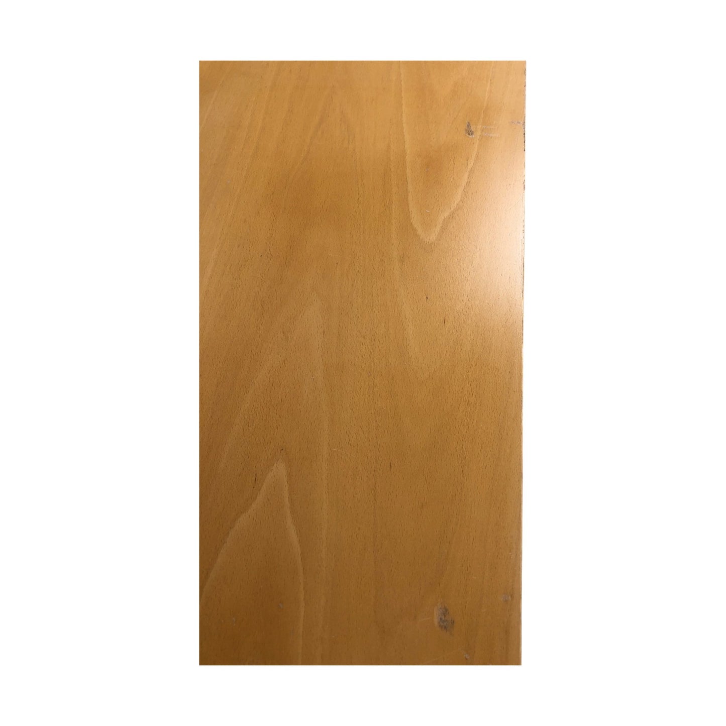 Elektrisk hev/senk skrivebord med kabelkurv, trefarget. 180x70 cm