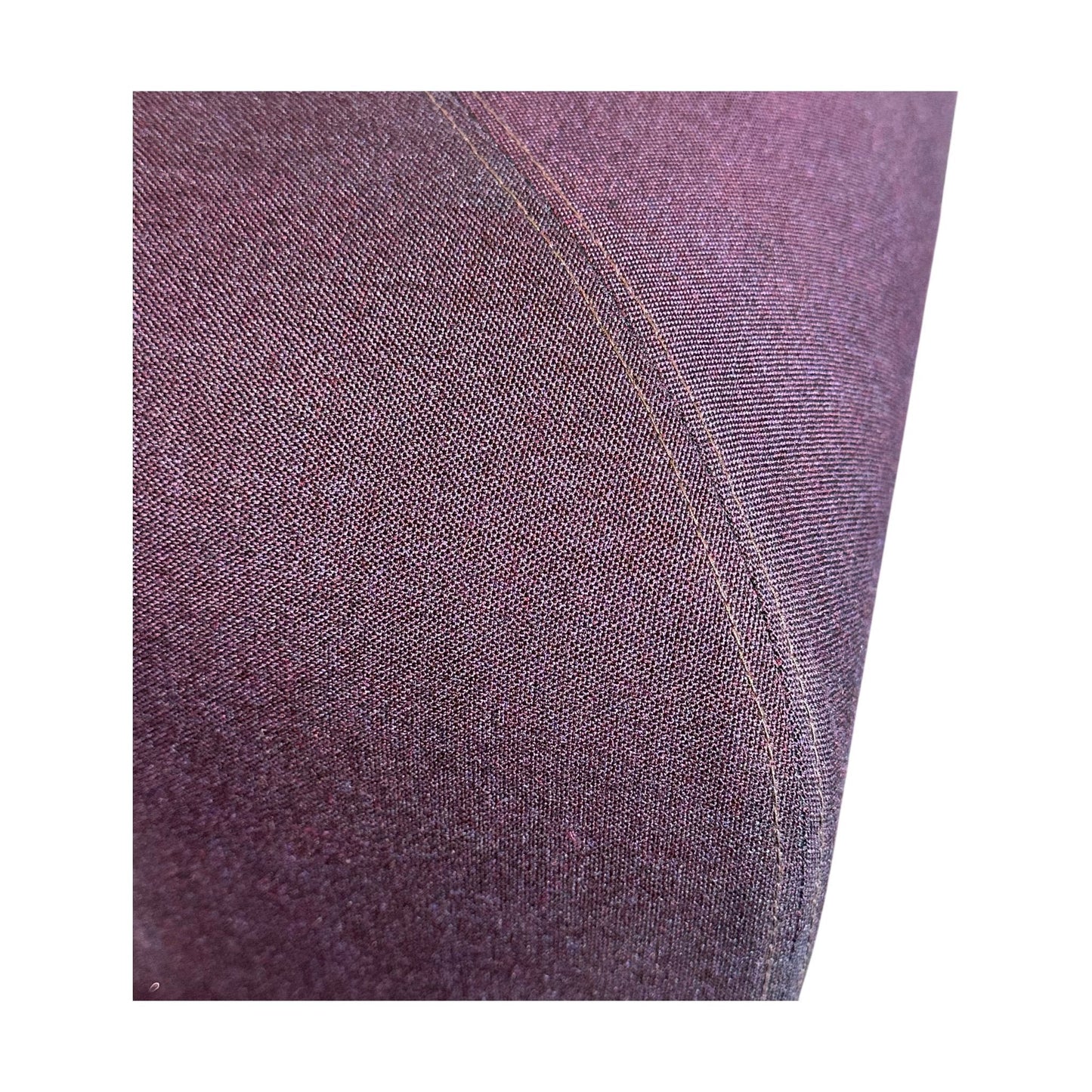 Misto puff fra ForaForm, mørk lilla, 40x40x43 cm