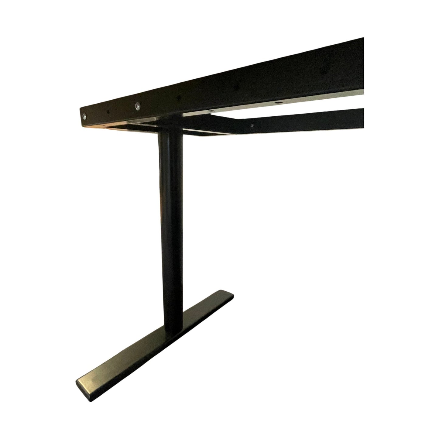 Møtebord, grå, 240x80 cm