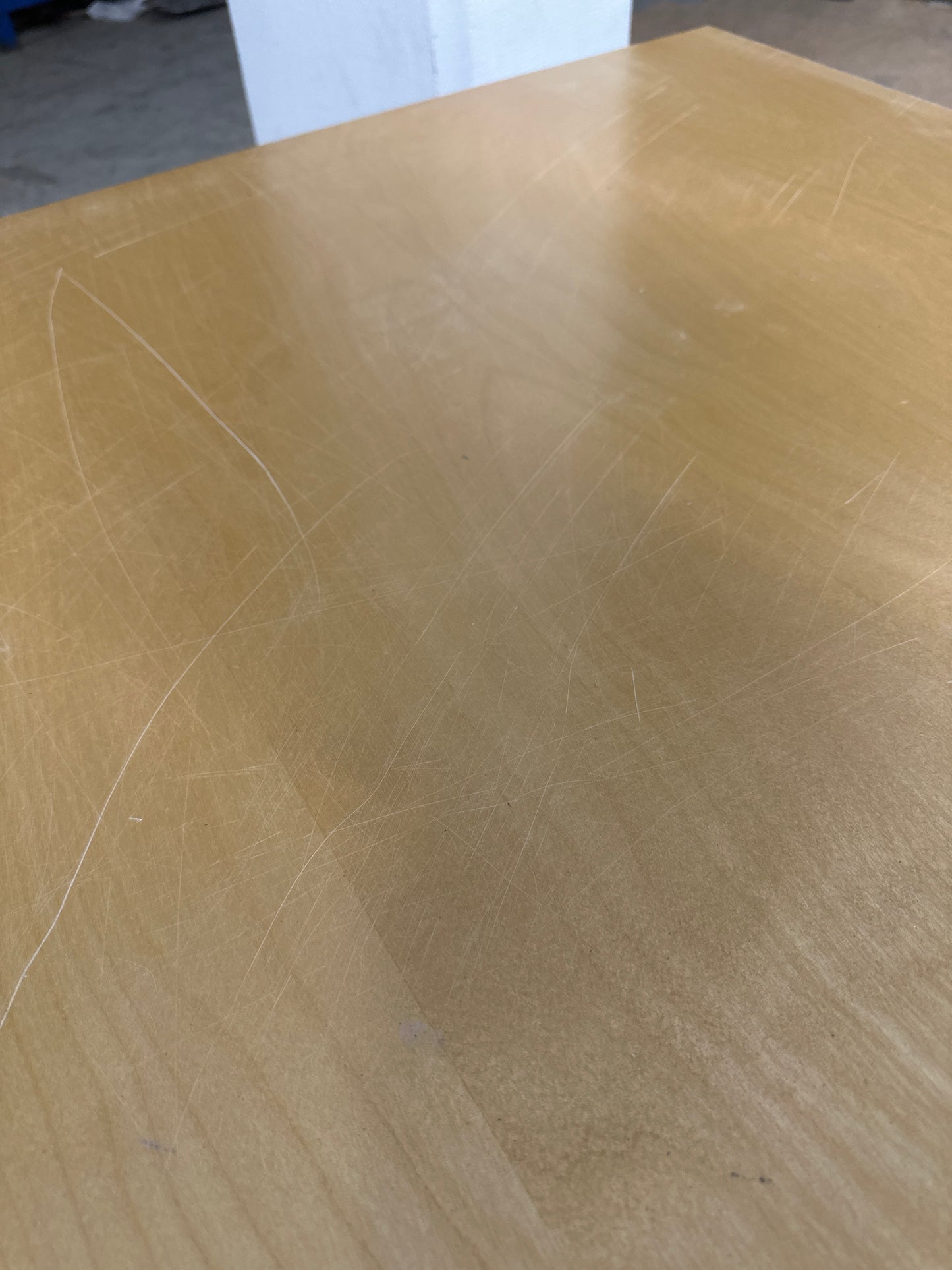 El hev/senk skrivebord venstresving, 160cm