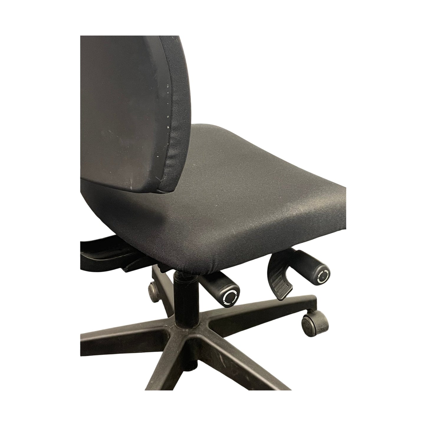 Interstuhl Geos kontorstol, svart