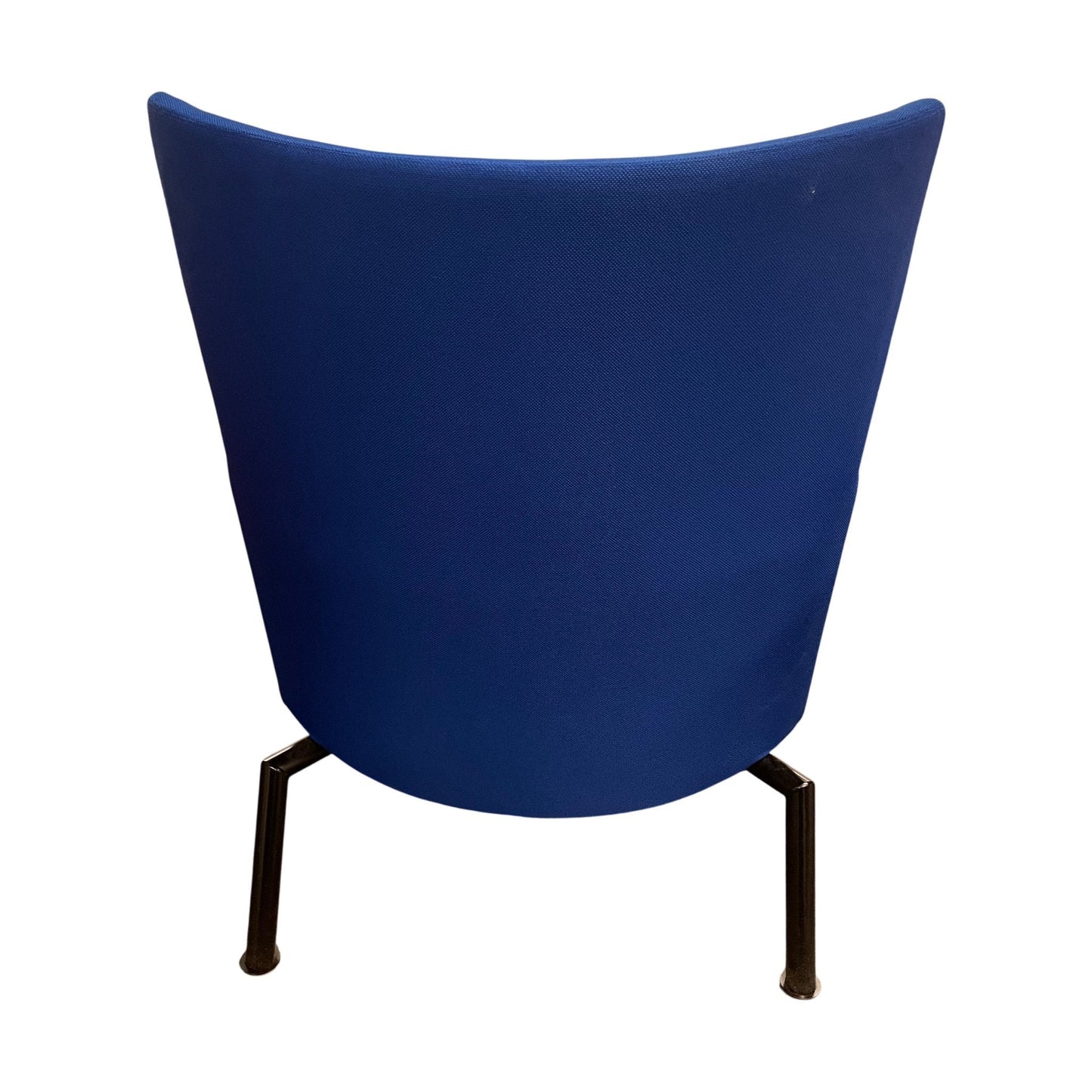 Skandiform lenestol fra Skandiform, blå, høy rygg