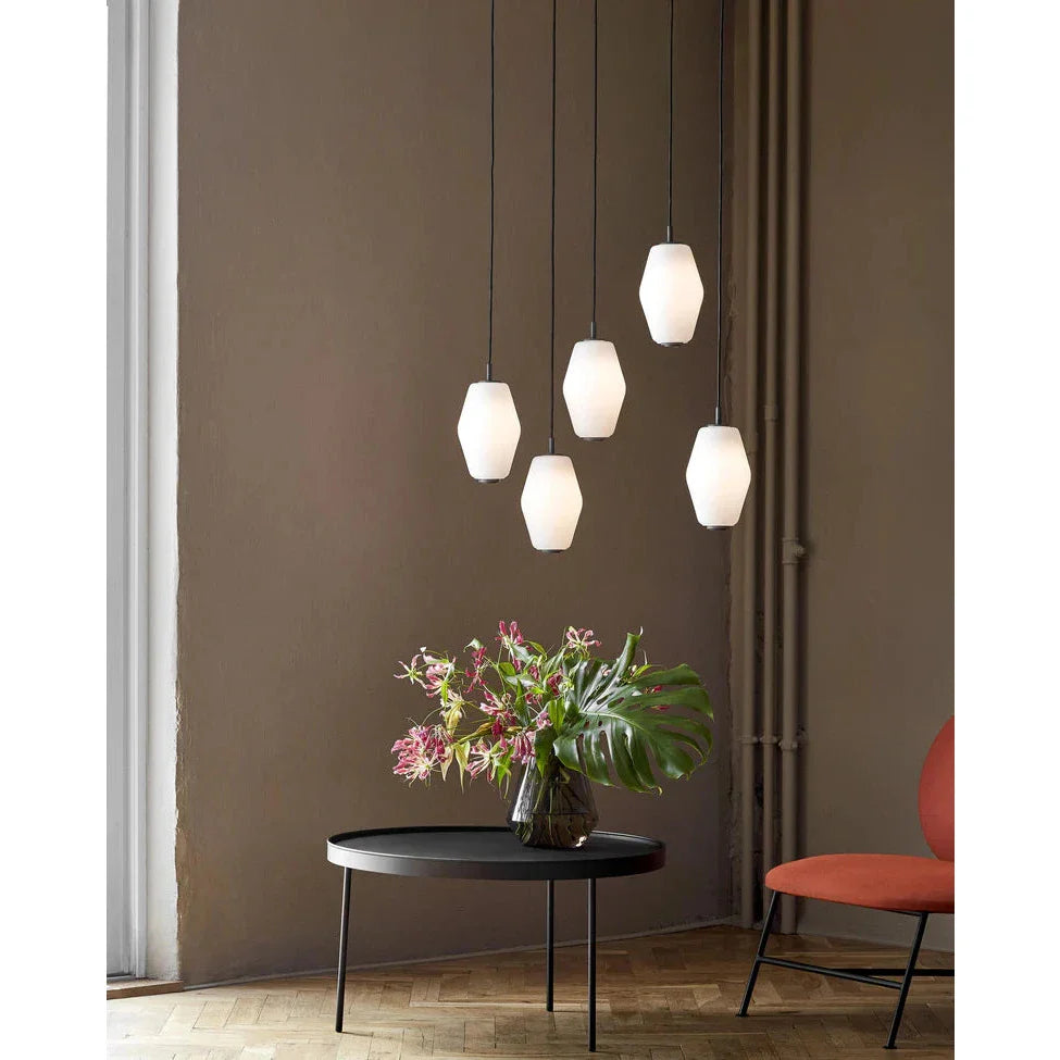 Dahl pendel lampe fra Northern, hvit