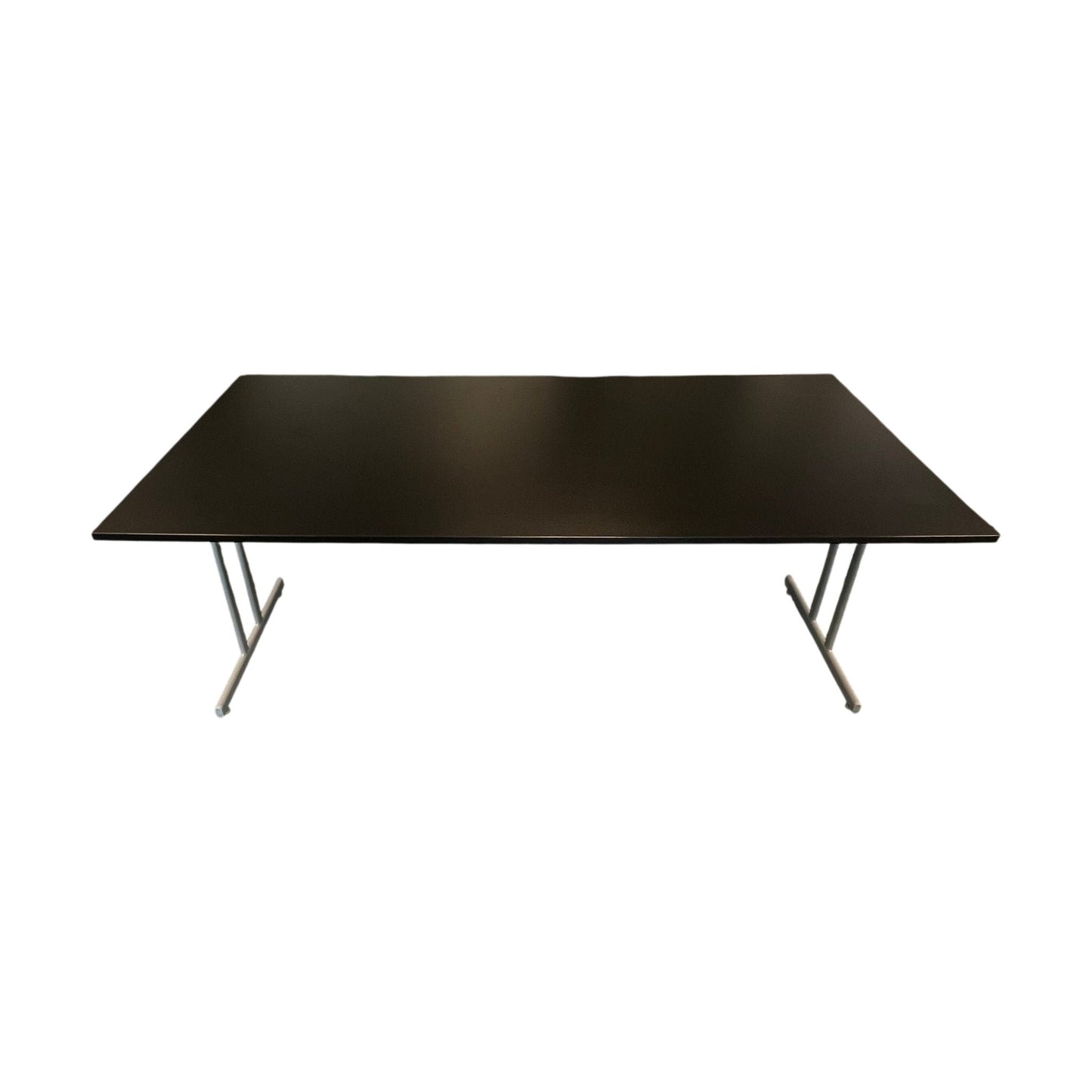 Klappbord ELJ, svart laminat, 180x80 cm