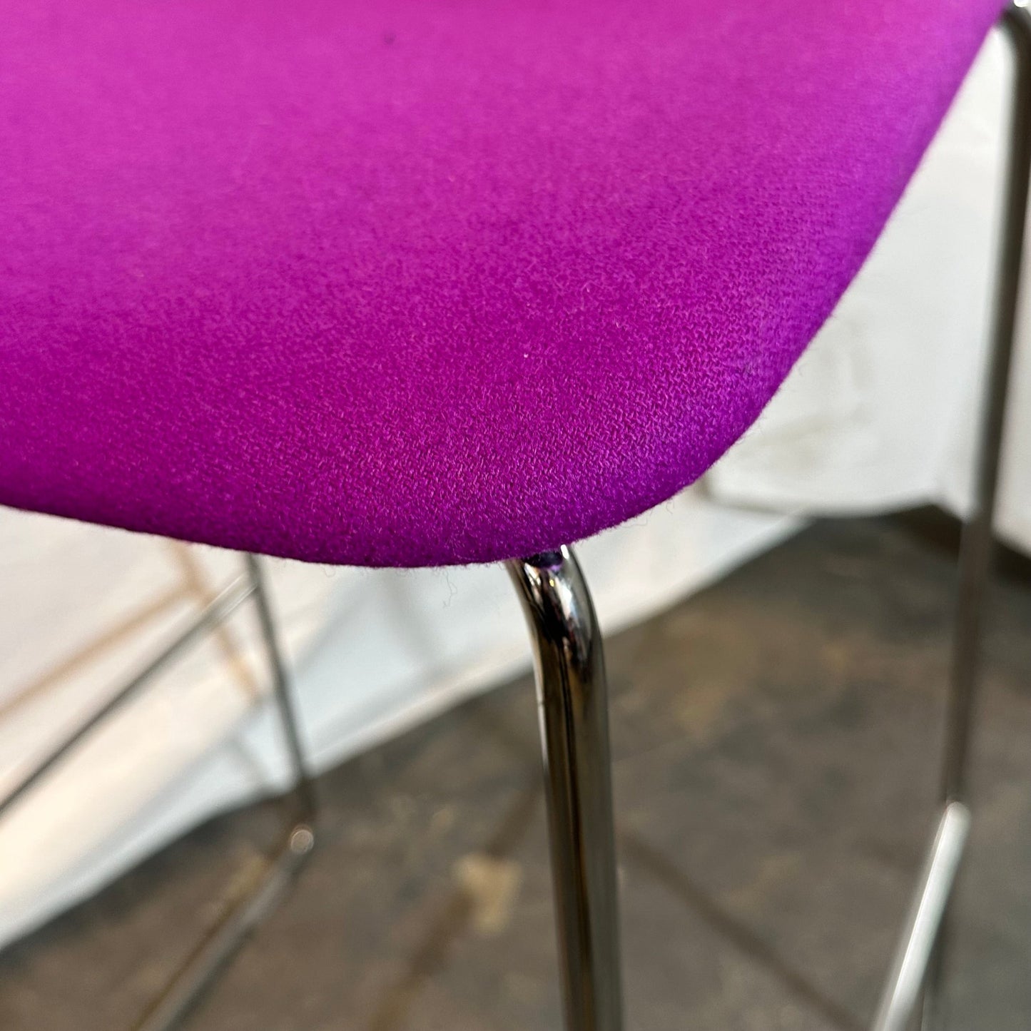 Duba B8 barstol fra DUBA B8, lilla, 80 cm sittehøyde