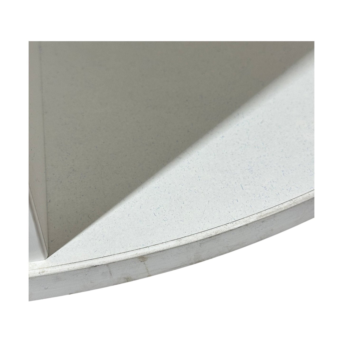 Pivot sidebord fra VAD, hvit, Ø67 cm, h43 cm