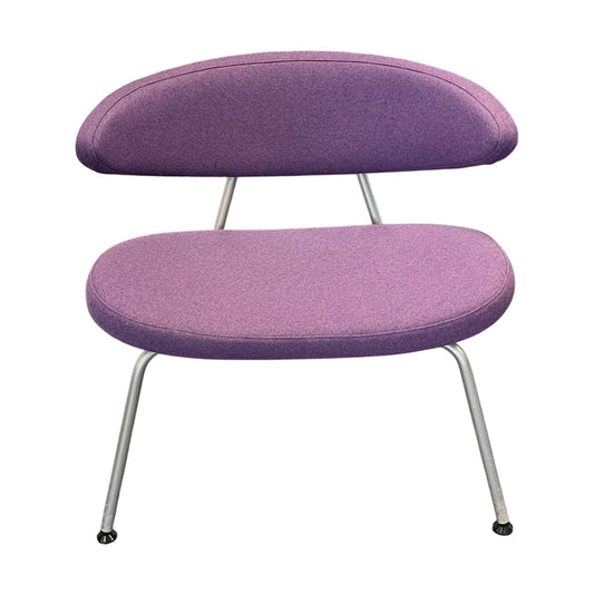 Ving loungestol fra Mitab, lilla