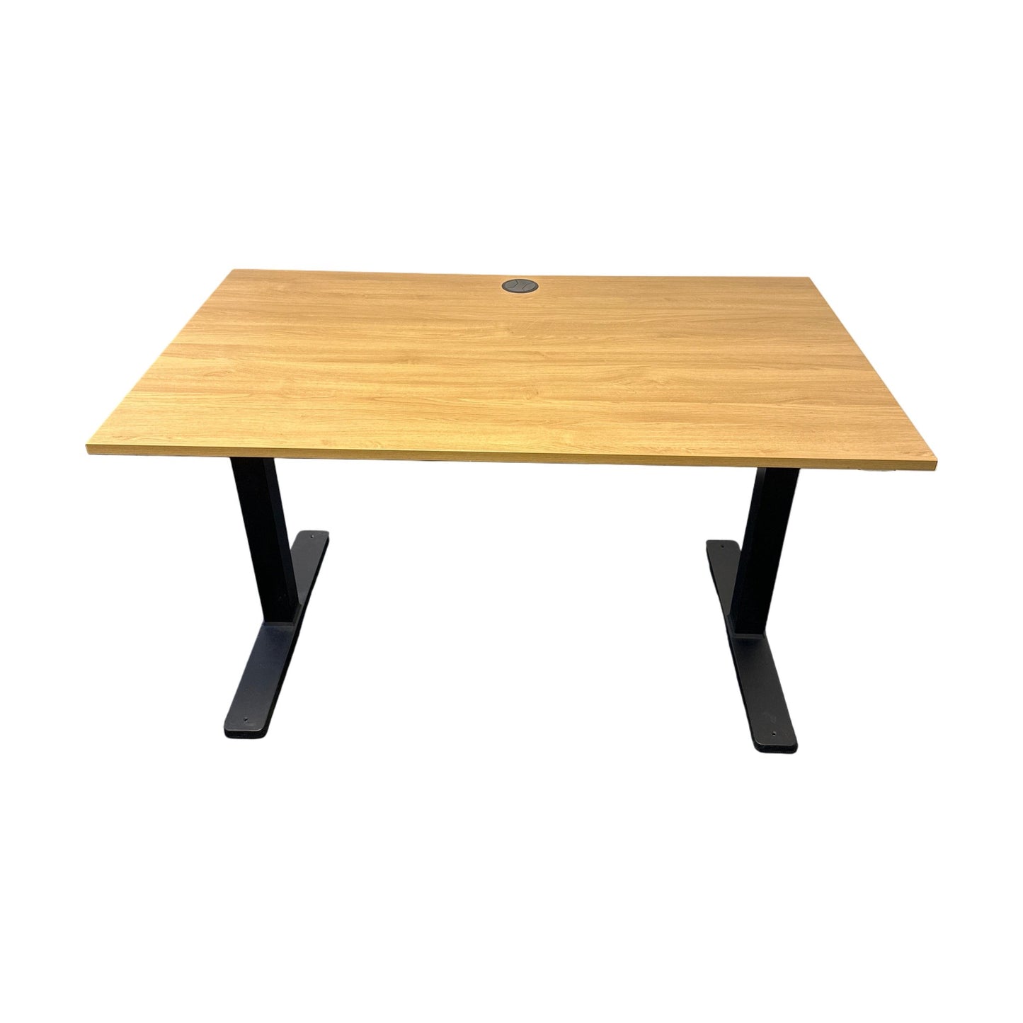 Kinnarps Series P bord elektrisk hev/senk skrivebord, 140x80cm
