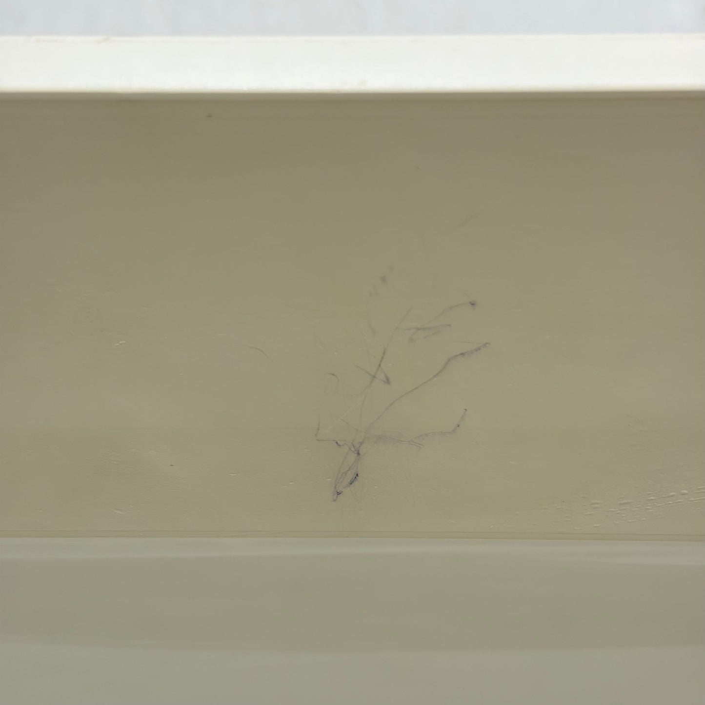 Barbord i hvit, 160x80 cm, 110 cm høy
