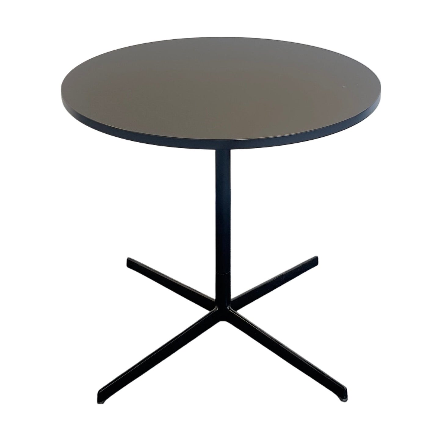 Arper Wim lounge bord i svart, 75x65cm