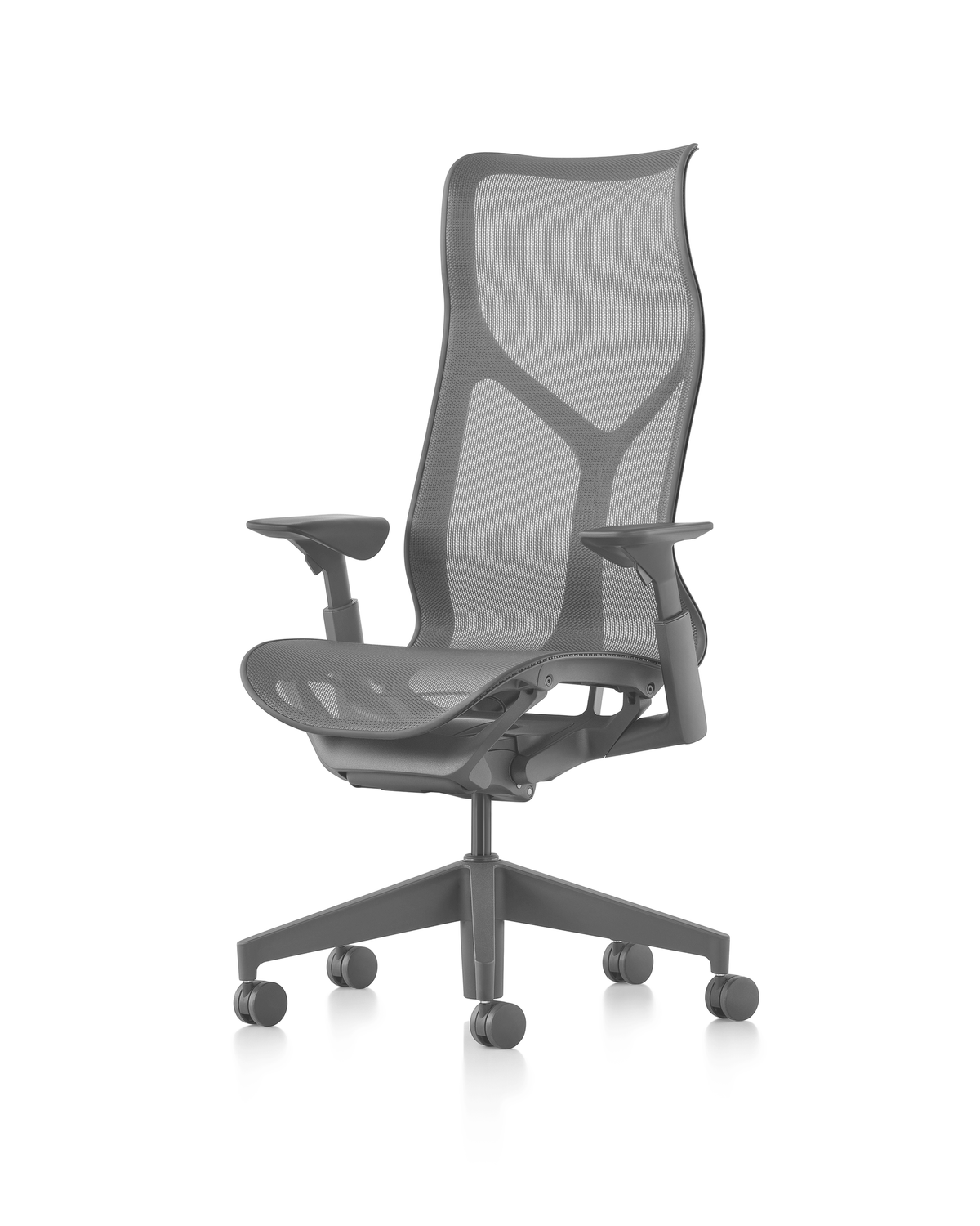 Cosm High Back kontorstol fra Herman Miller, mesh