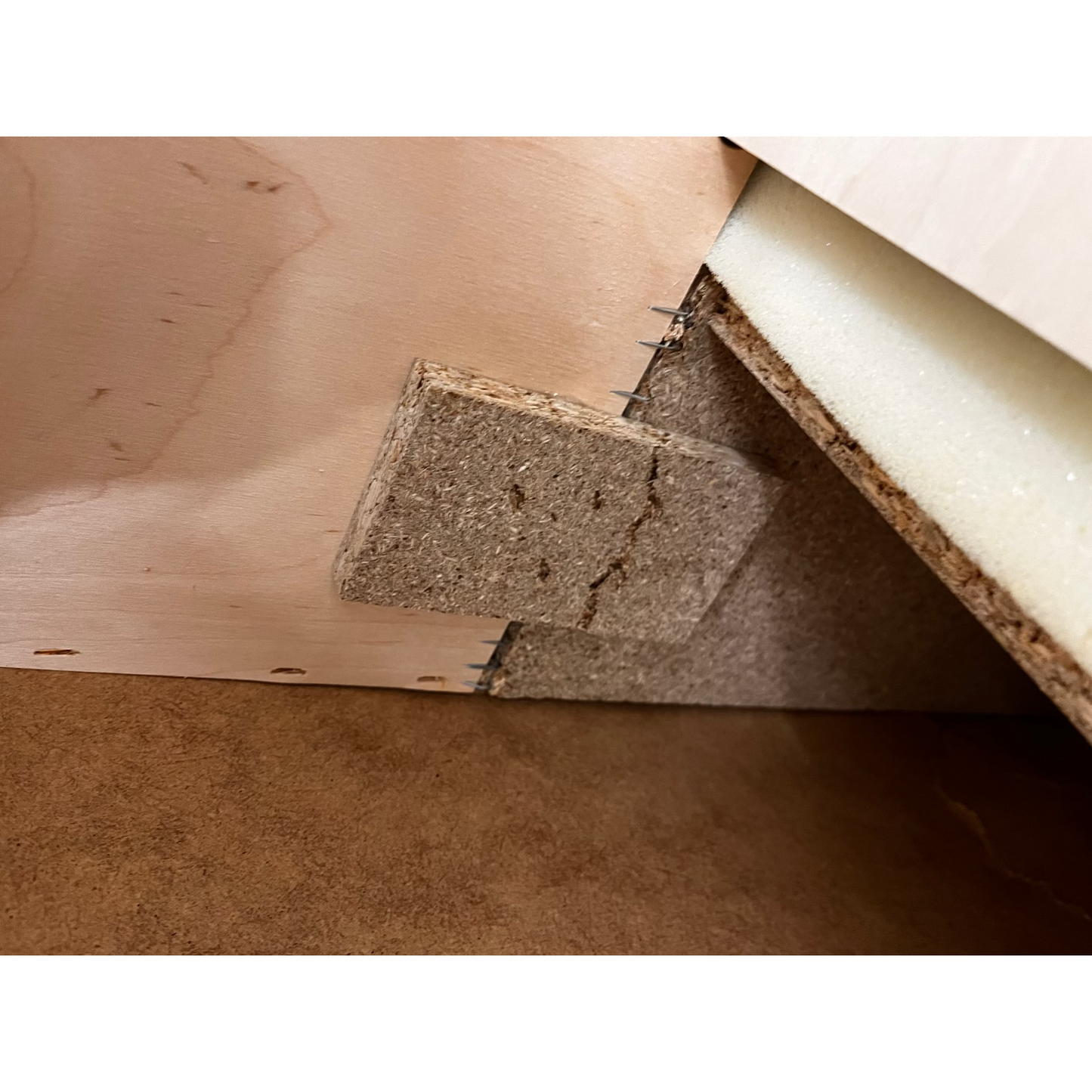 Isa Modulsofa åpen ende venstre fra Kid, tekstil