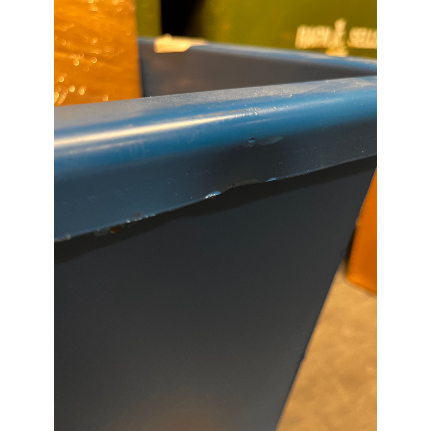 Tippcontainer AZURE, 300 l, blå