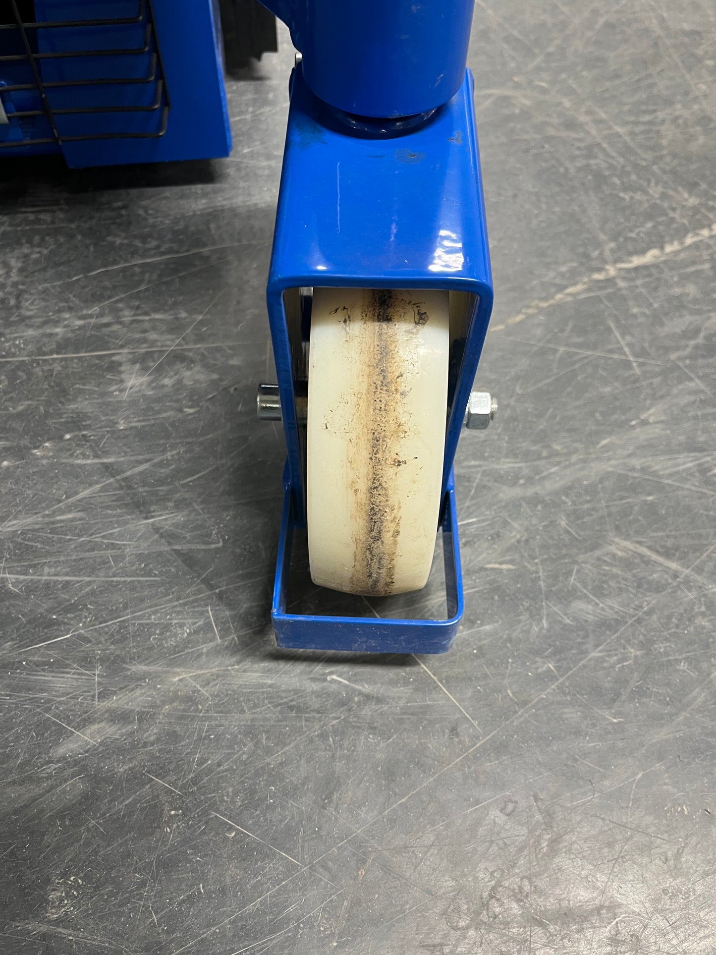 Manuell pallestabler RAISE fra AJ Produkter, 1000 kg, løftehøyde 1600 mm