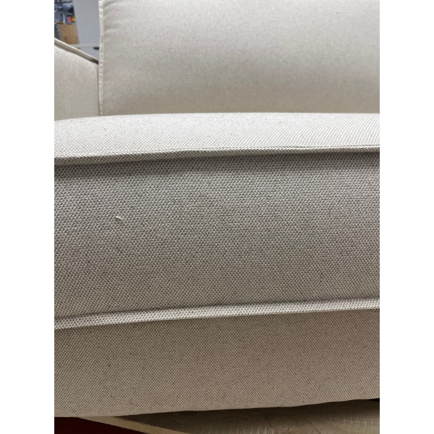 Olivia 3-seter sofa, tekstil