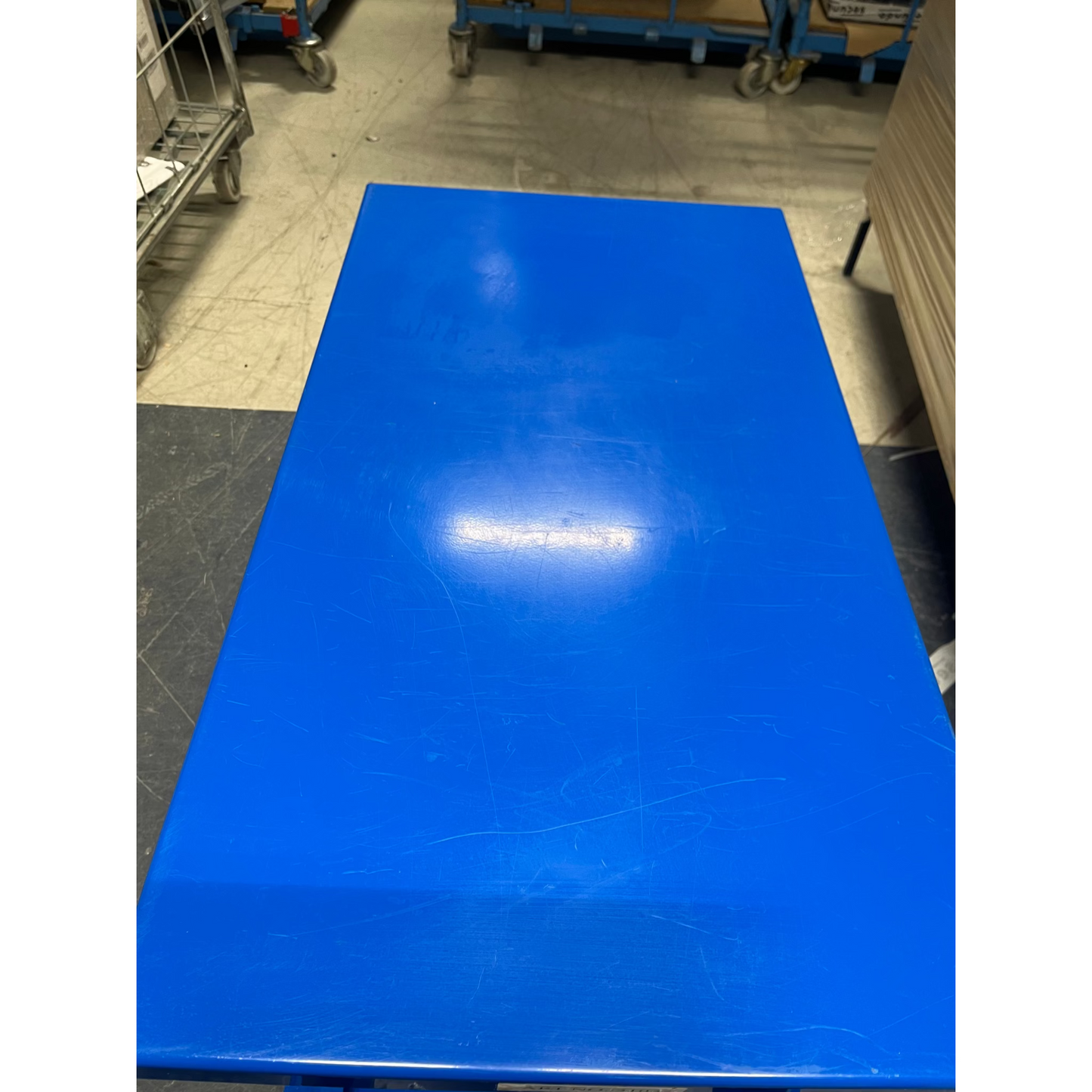 Hydraulisk løftevogn ACE, 350 kg, L910 B500 mm fra AJ Produkter