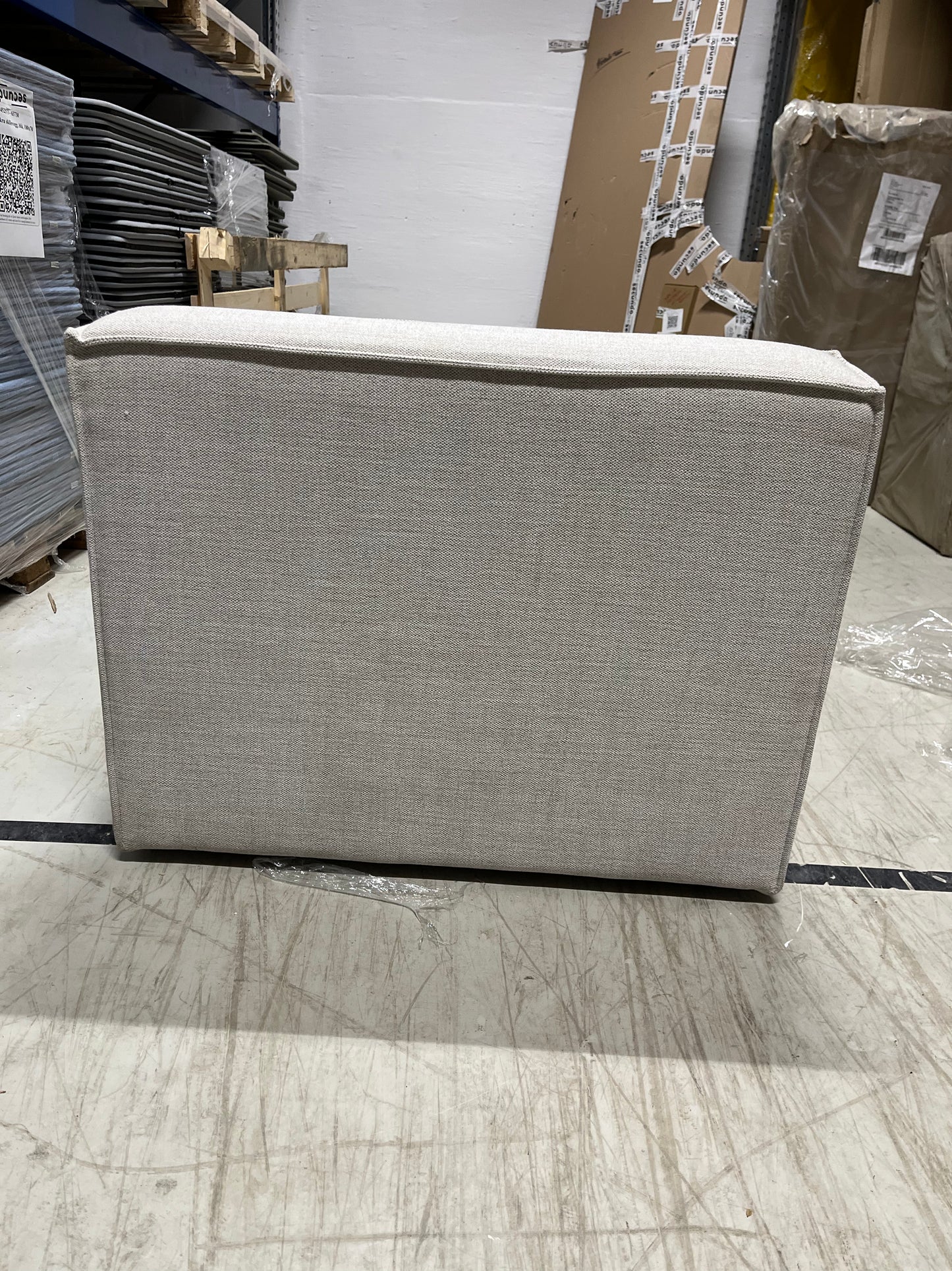 Isa Modulsofa 2-seter fra Kid, natur