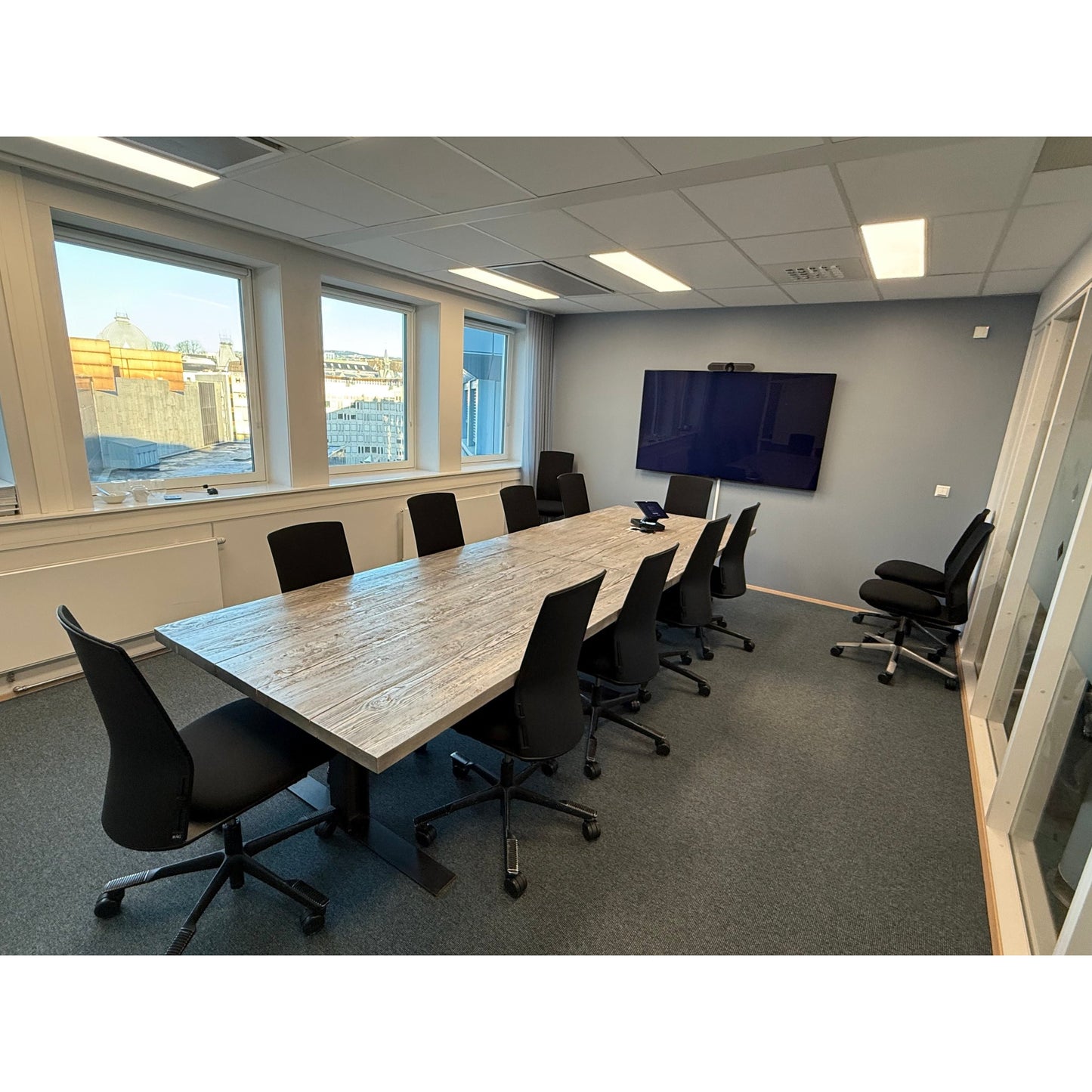 HÅG Futu – Grått Understell