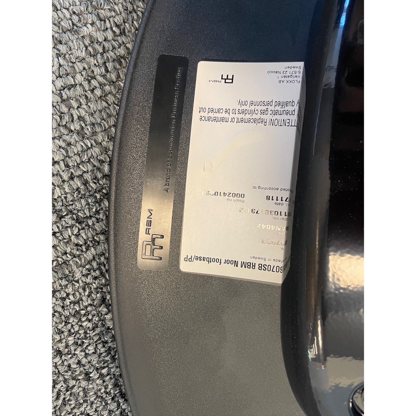 RBM Noor 6070SB møteromsstol