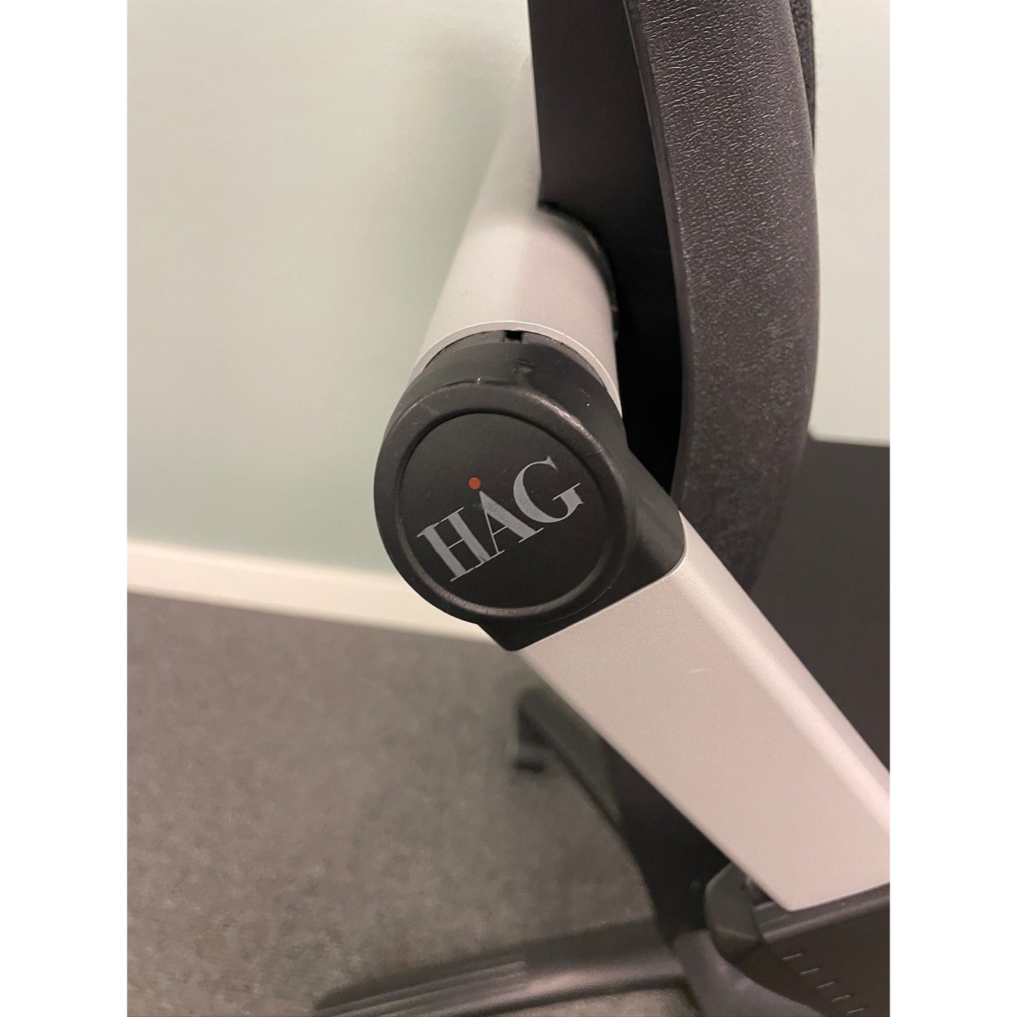 HÅG H03 kontorstol, sort